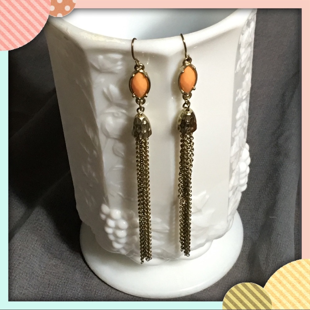 Stellar Vintage Gold Dangle Earrings